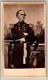 Antique Cdv Circa 1860s Samuel Ryan Curtis Civil War General Congressman