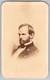 Antique Cdv Circa 1860s William T. Sherman Civil War Union General In Uniform