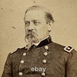 Antique CDV Photograph Civil War Union General William WF Baldy Smith By Brady