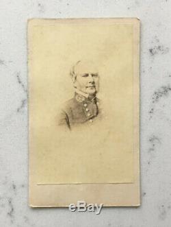 Antique CDV Photograph Confederate General Sterling Price Anthony CIVIL War