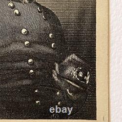 Antique CDV Photograph Union Army Civil War Major General Butler