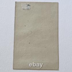 Antique CDV Photograph Union Army Civil War Major General Butler