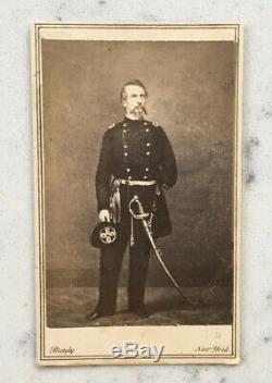Antique CDV Photograph Union Brigadier General Philip Kearny Brady CIVIL War