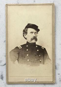 Antique CDV Photograph Union General Louis Blenker D. Appleton CIVIL War