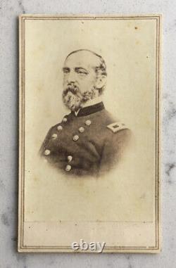 Antique CDV Photograph Union Major General George Meade Anthony Brady CIVIL War