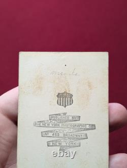 Antique CDV Photograph Union Major General George Meade New York Photo CIVIL War