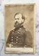 Antique Cdv Photograph Union Major General James Mcpherson Morse Civil War