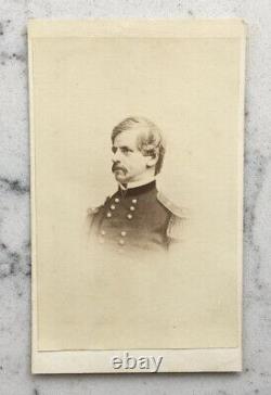 Antique CDV Photograph Union Major General Nathaniel Banks Earles' CIVIL War