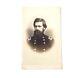 Antique Cdv Union General Oliver Otis Howard Civil War Portrait Christian Ward