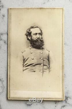 Antique CIVIL War CDV Photograph Confederate General Wade Hampton Csa Anthony