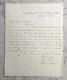 Antique Civil War Union Major General Charles Griffin Ads Signed Document 1863