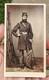Antique Civil War Cdv Military Soldier Or General Amazing Uniform Us History