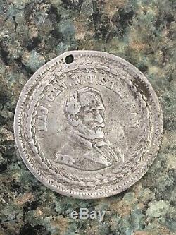 Antique Civil War Union General Sherman Army of Georgia Veterans Medal