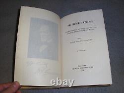 Antique US History Book Civil War General William T. Sherman Letters 1894
