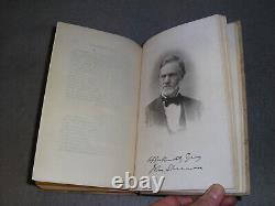 Antique US History Book Civil War General William T. Sherman Letters 1894