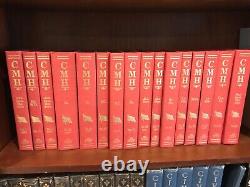 Archive Society Confederate Military History Complete 16 Volume Set Civil War