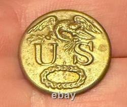 Army General Service Pre Civil War Coat Button