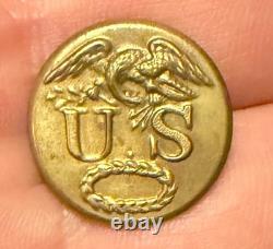 Army General Service Pre Civil War Coat Button