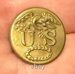 Army General Service Pre Civil War Coat Button