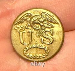 Army General Service Pre Civil War Coat Button