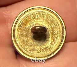 Army General Service Pre Civil War Coat Button