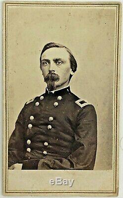 Authentic CIVIL War CDV General Adelbert Ames Brady's National Gallery/anthony
