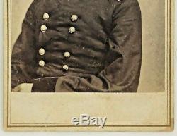 Authentic CIVIL War CDV General Adelbert Ames Brady's National Gallery/anthony