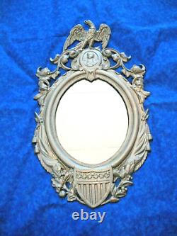 Authentic Civil War 1862 Cast Iron Frame Brigadier Gen. Andrew Porter Union Army