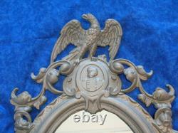 Authentic Civil War 1862 Cast Iron Frame Brigadier Gen. Andrew Porter Union Army
