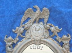 Authentic Civil War 1862 Cast Iron Frame Brigadier Gen. Andrew Porter Union Army