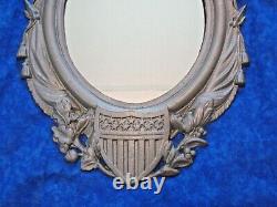 Authentic Civil War 1862 Cast Iron Frame Brigadier Gen. Andrew Porter Union Army