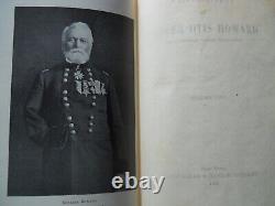 Autobiography Of Oliver Otis Howard Antique Book Set 1908 CIVIL War General