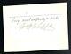Autograph Civil War General William Whipple Army Of The Cumberland