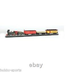 Bachmann HO The General Civil War Train Set With3 Cars EZ Track Headlight BAC00736