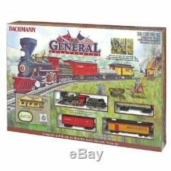 Bachmann Trains The General Civil War 187 Ho Scale Electric Model Train Set
