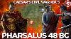 Battle Of Pharsalus 48 Bc Caesar S Civil War Documentary
