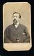 Bogardus Id'd Civil War Confederate General Nelson 1860s Rare Cdv Photo