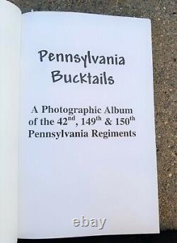 Book Civil War Pennsylvania Bucktails Album of the 42nd, 149th & 150th Regiments