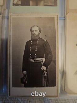 Brady Civil War Cdv Of General Gilmore
