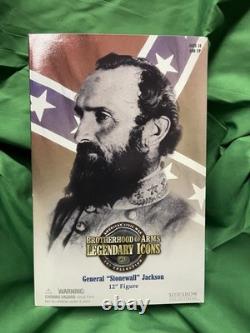 Brotherhood of Arms Legendary Icons Stonewall Jackson Civil War 12