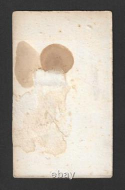 C1860's Prang Civil War Card Boston & Washington withFrame General U. S. Grant