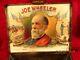 C1890 Confederate General Joe Wheeler Cigar Box Tin Ex Ex Rare Label