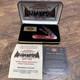 Case Xx Trapper Knife Civil War Confederate General Limited Edition Red #2112