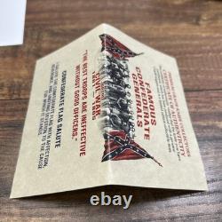 CASE XX Trapper Knife Civil War Confederate General Limited Edition Red #2112