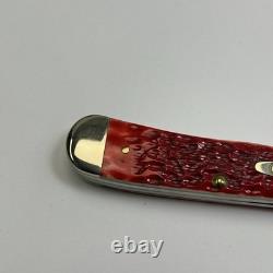 CASE XX Trapper Knife Civil War Confederate General Limited Edition Red #2112