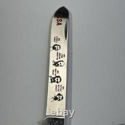 CASE XX Trapper Knife Civil War Confederate General Limited Edition Red #2112