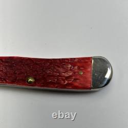 CASE XX Trapper Knife Civil War Confederate General Limited Edition Red #2112