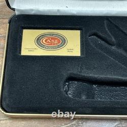 CASE XX Trapper Knife Civil War Confederate General Limited Edition Red #2112