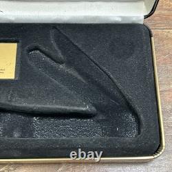 CASE XX Trapper Knife Civil War Confederate General Limited Edition Red #2112