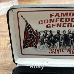 CASE XX Trapper Knife Civil War Confederate General Limited Edition Red #2112